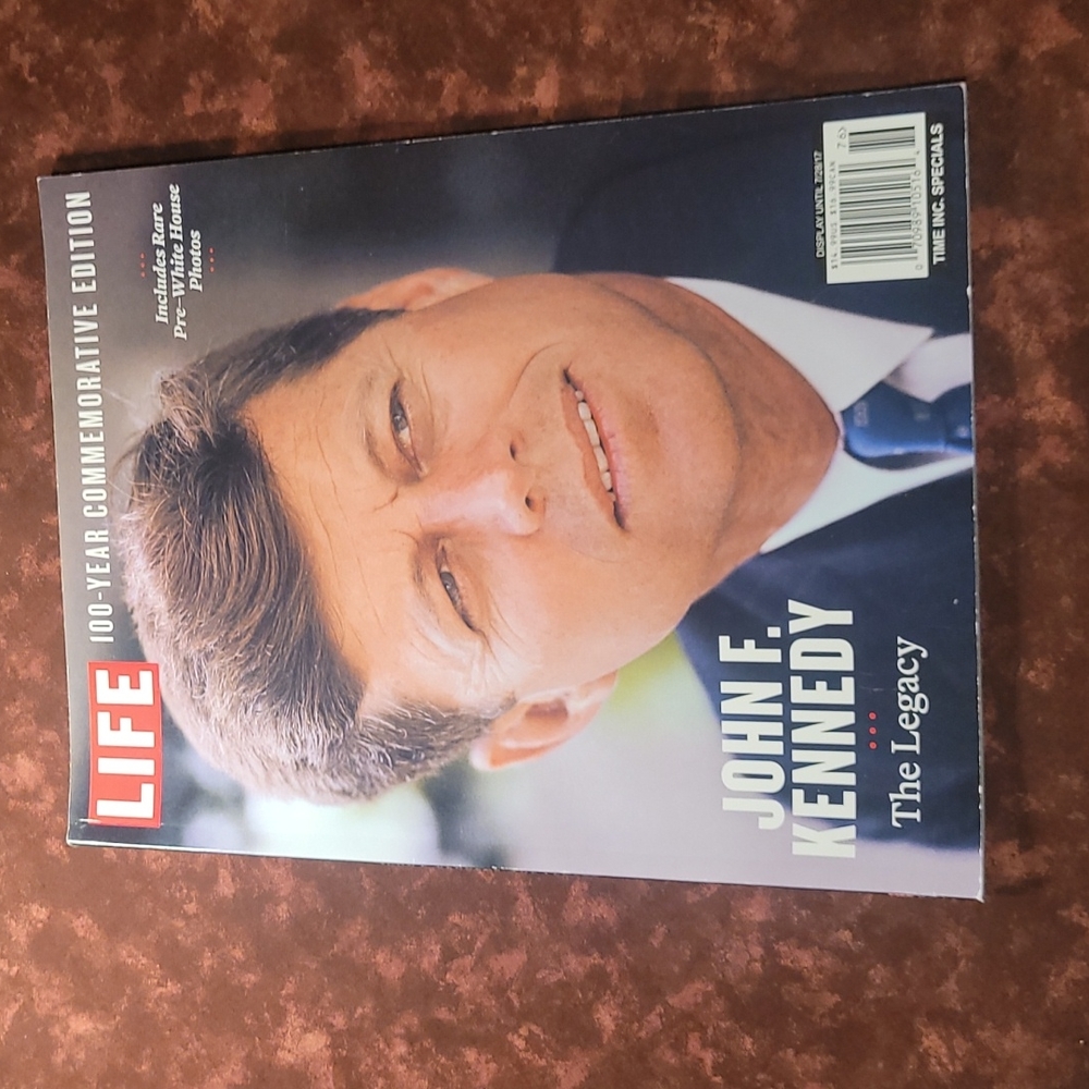 John F. Kennedy. LIFE Commemorative Edition